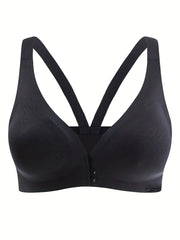 Comfy Front Buckle Push Up Bra Women's Lingerie