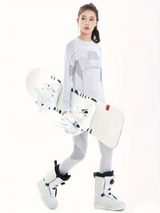 Women's Thermal Ski Base Layer Top & Leggings Set
