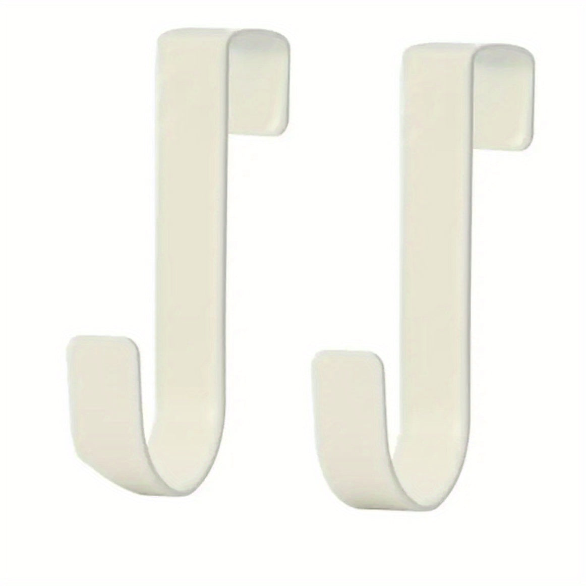 2pcs Stainless Steel Cabinet Door Hook for Bathroom and Kitchen Storage