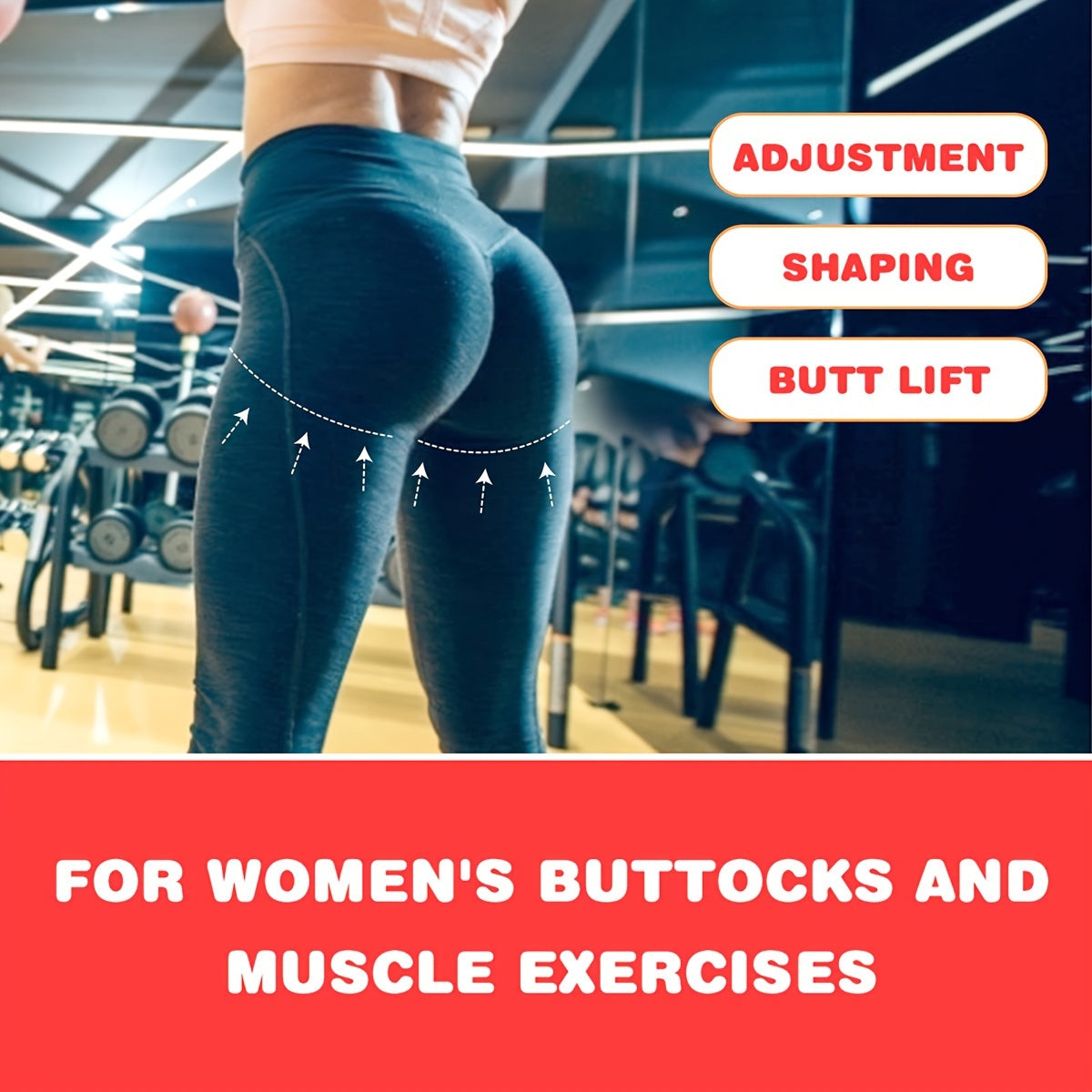 Resistance Bands Legs Butt Hip Improve Blood Flow Build Muscle