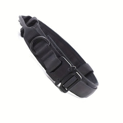 Heavy Duty Tactical Dog Collar with Handle for Training
