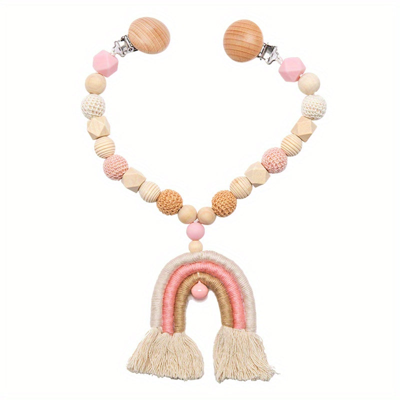 Cute Wind Chime Key Chain & Car Seat Toys for Baby Strollers