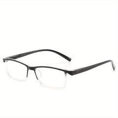 Men's Anti Light Square Frame Reading Glasses