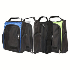Outdoor Golf Shoe Bag Nylon Shoes Bag Travel Sports Zipper Shoe Case