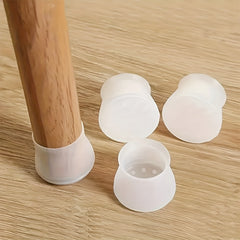 12PCS Silicone Table Chair Protection Set Leg Protector Foot Pad Floor Protectio