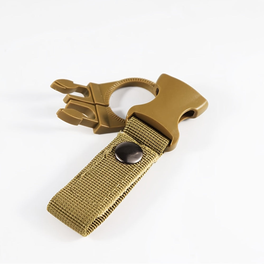 Tactical Water Bottle Buckle for Mountaineering