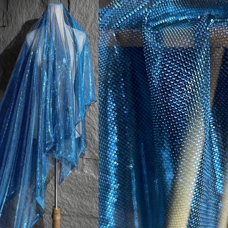 1pc Metallic Fabric DIY Fabric Tulle For Sewing Apparel Costumes