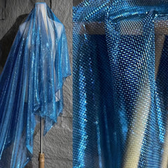 1pc Metallic Fabric DIY Fabric Tulle For Sewing Apparel Costumes