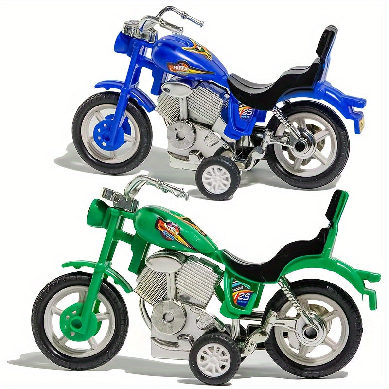 Motorcycle Simulation Pullback Inertia