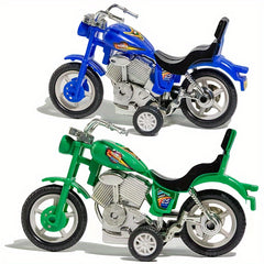 Motorcycle Simulation Pullback Inertia