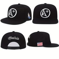 Unisex Breathable Adjustable Baseball Cap with Embroidery