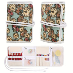 Crochet Storage Bag Organizer Without Hooks, Empty Crochet Hook Holder Case