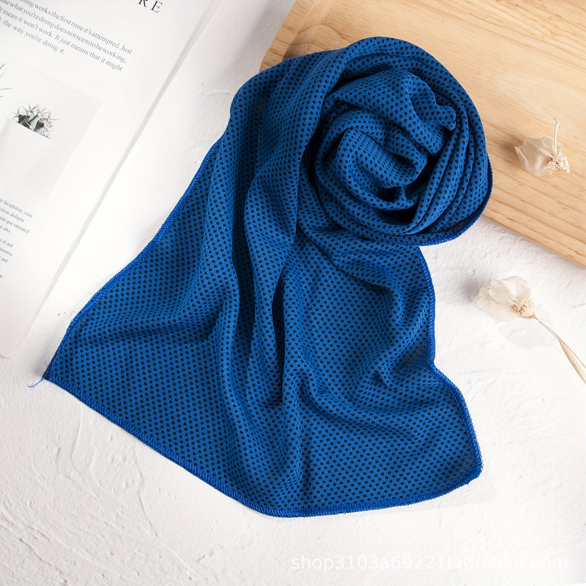 Absorbent Cooling Towel for Fitness Outdoor Sports 29 97 80cm