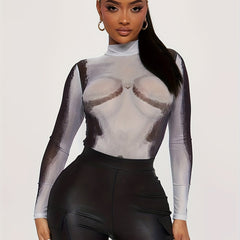 Women's Long Sleeve Yoga Jumpsuit