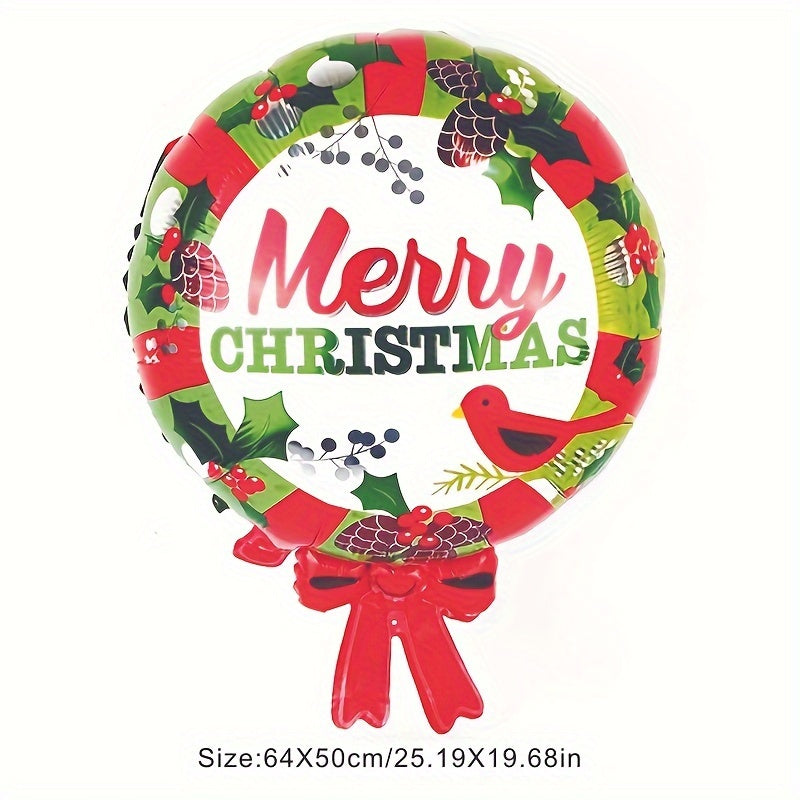 Large Christmas Balloon Holiday Decoration Christmas Party Balloon Gift