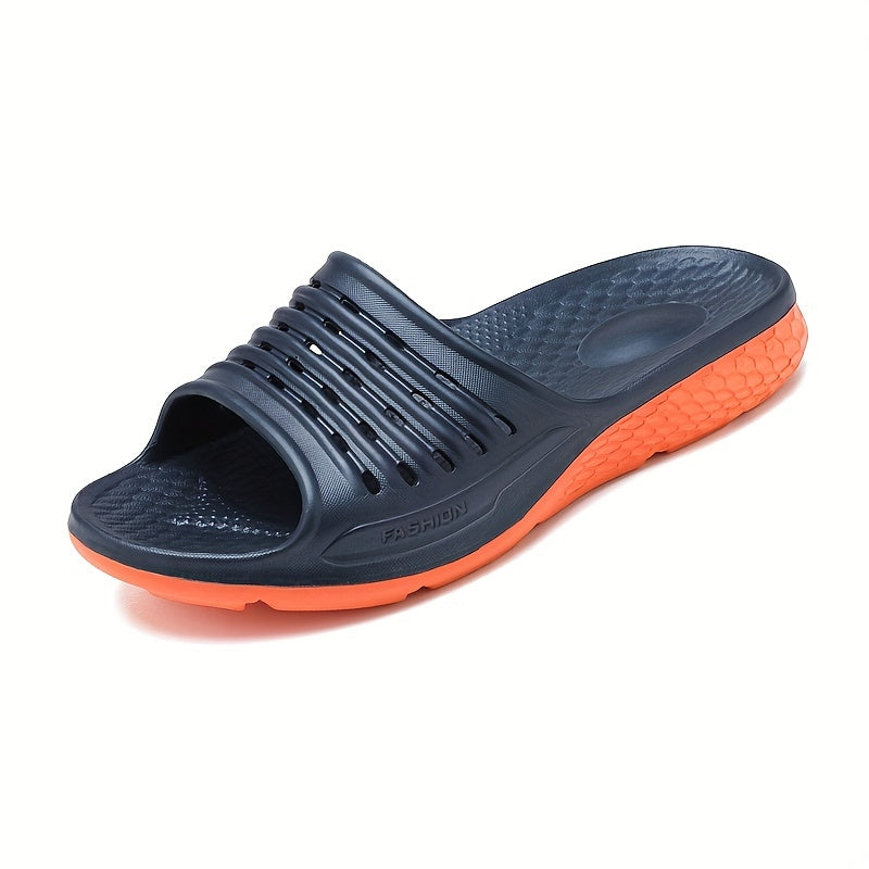 Men's Quick Drying Non Slip Slides for Summer