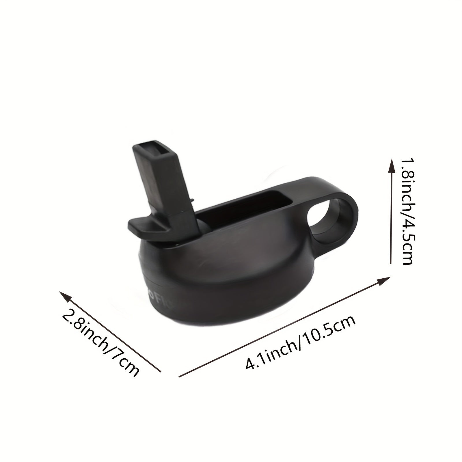 Water Bottle Lid w/ Silicone Brush for Insulated Cup Standard Mouth