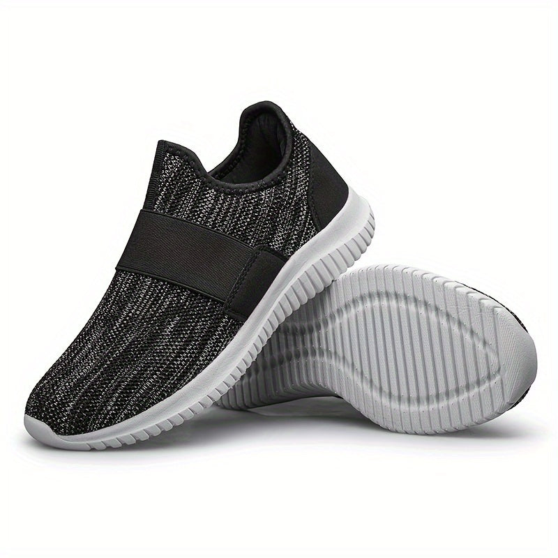 Kid's Breathable Woven Sneakers Non Slip Soft Sole Shoes