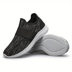 Kid's Breathable Woven Sneakers Non Slip Soft Sole Shoes