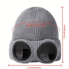 Knitted Glasses Hats with Ear Protection