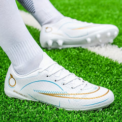 Waterproof Low Top Soccer Cleats for Training and Competition