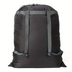Waterproof Polyester Backpack Laundry Bag for Camping and Travel
