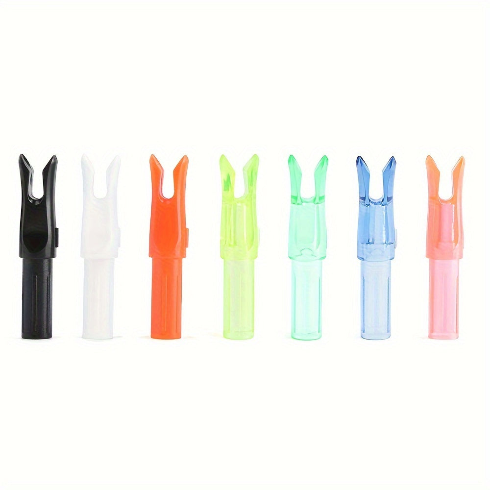 12pcs Arrow Nock For 0.244in 6.2mm ID Shaft Archery Accessory