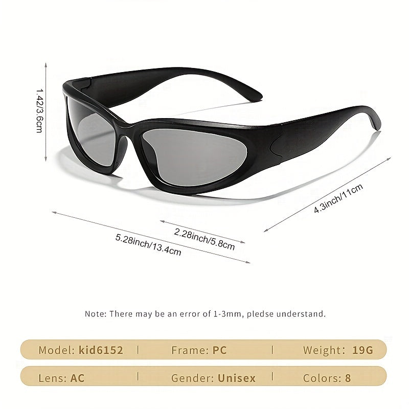Teen UV400 Sun Protection Sunglasses for Outdoor Activities