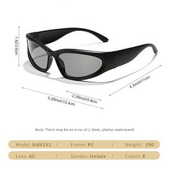 Teen UV400 Sun Protection Sunglasses for Outdoor Activities