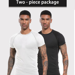 Men's Comfy Quick Dry Sports Compression T-shirt