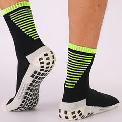 Anti-Skid Football Stockings w/ Padded Socks
