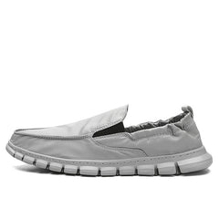 Men's Canvas Slip On Loafer Shoes Lightweight Breathable Sneakers