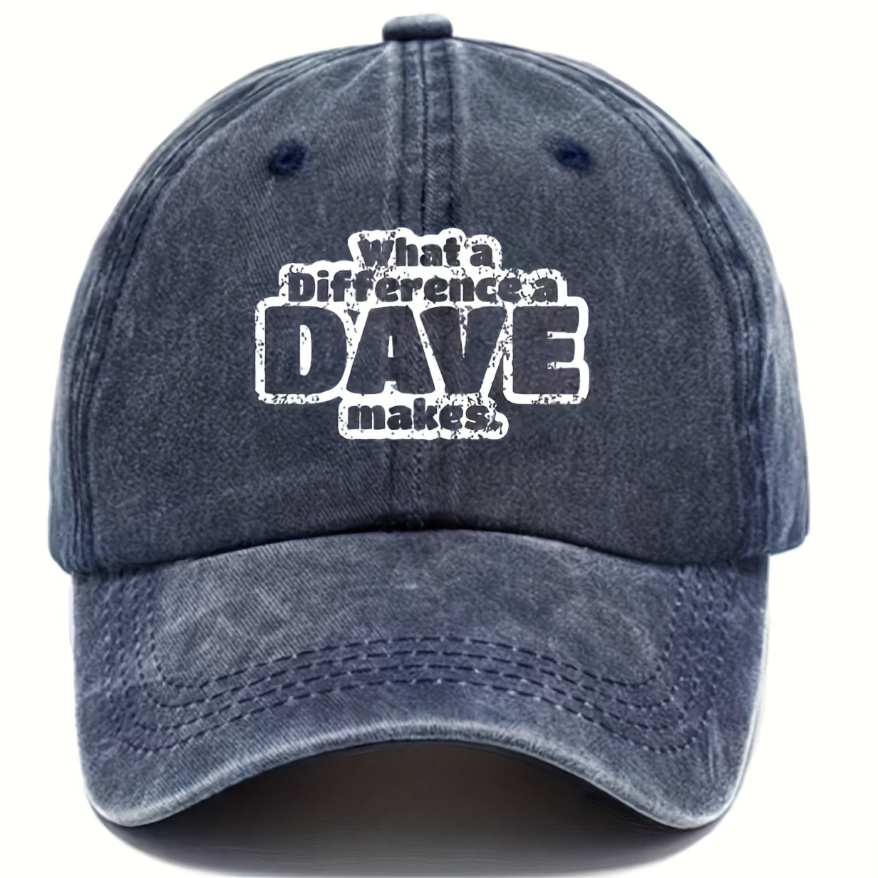 Retro Casual Embroidered Baseball Caps Adjustable Cotton Hats
