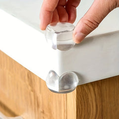 10pcs Silicone Protective Cover Tea Table Glass Soft Corner