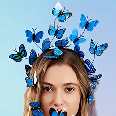 Butterfly Headband Halloween Party Cosplay Hair Band Costume Accessories
