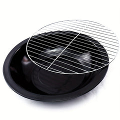 Portable Charcoal Smoker Outdoor BBQ Grill Smoker
