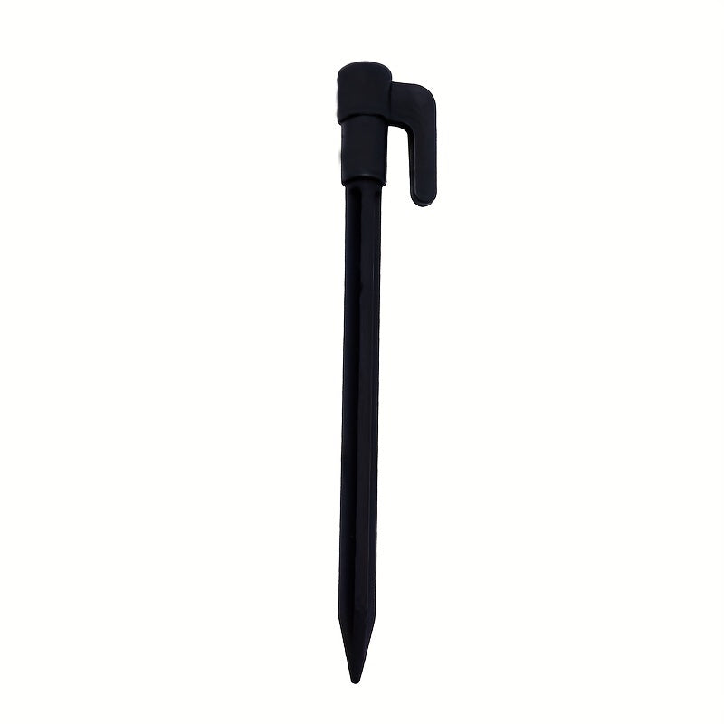 Heavy Duty Beach & Camping Tent Stakes - Windproof Plastic Nails