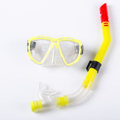 Frog Snorkeling Mask Silicone Goggles for Diving