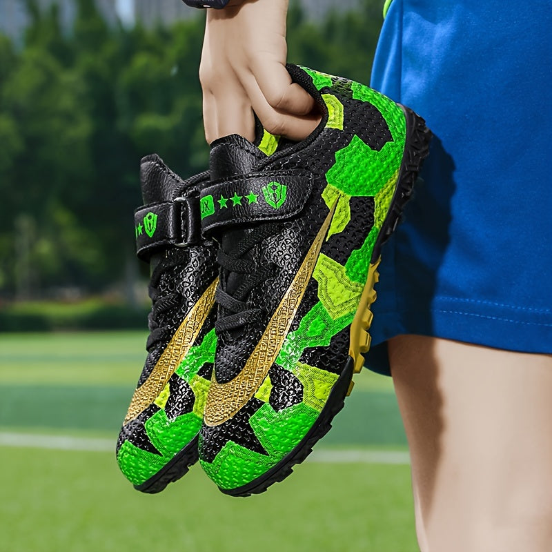 Boy's Turf Football Boots Anti-skid TF Soccer Cleats