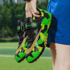 Boy's Turf Football Boots Anti-skid TF Soccer Cleats