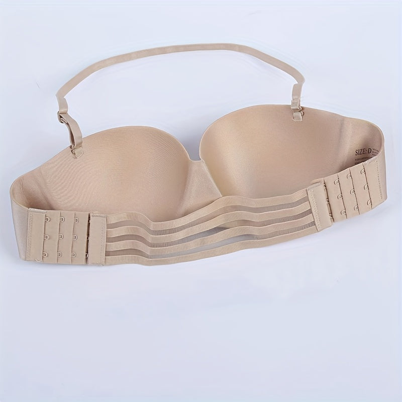 Elastic Bra Strap Extenders Adjustable Comfortable Back Clasp