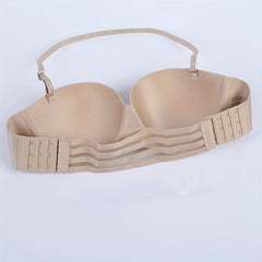 Elastic Bra Strap Extenders Adjustable Comfortable Back Clasp