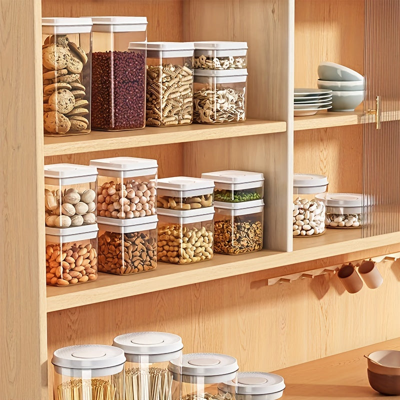 1pc 52 7oz Sealed Food Storage Containers Plastic Kitchen Storage Containers