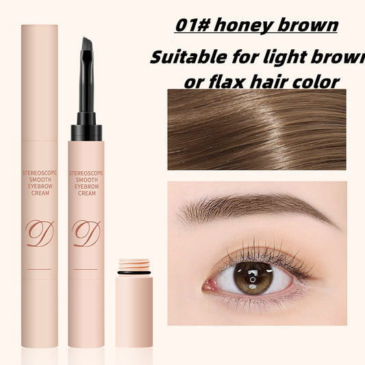 Long Lasting Waterproof Eyebrow Pencil Natural Smudge