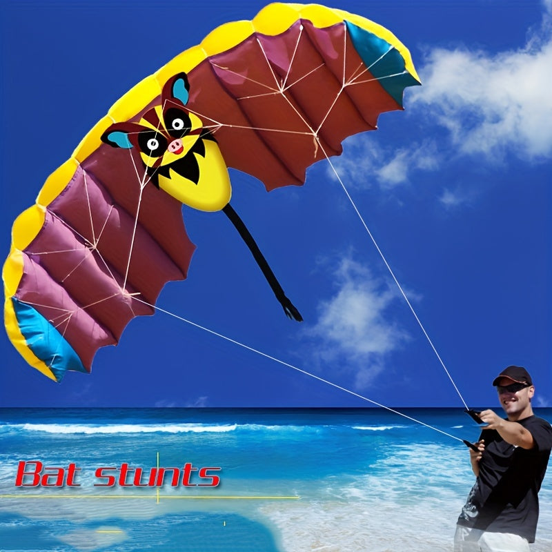 Double Line Bat Soft Kite Outdoor Sports Stunt Kite
