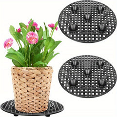 6pcs Big Plant Stands 30 48 Cm Patio Deck Floor Protector Plant Pot Elevator