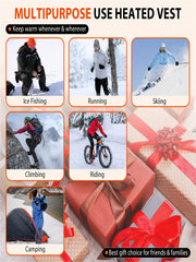 Men's Heated Vest for Outdoor Activities