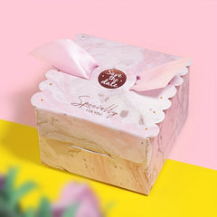 10pcs Pink Leaves Party Supplies