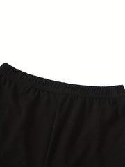 Baby Boy's Short Sleeve Hoodie & Shorts