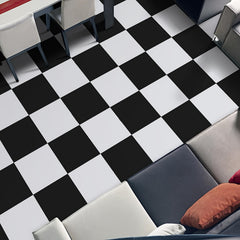 10pcs Peel and Stick Floor Tiles 30 30 Easy Install Waterproof Bathroom Kitchen